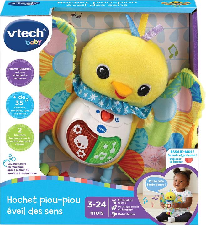 Image du produit VTech Hochet Piou-Piou Eveil Des Sens