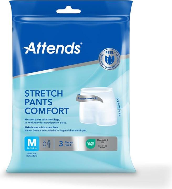 Actual product image Attends Stretch Pants Comfort (3 x, S, M, L, XL, XXL)