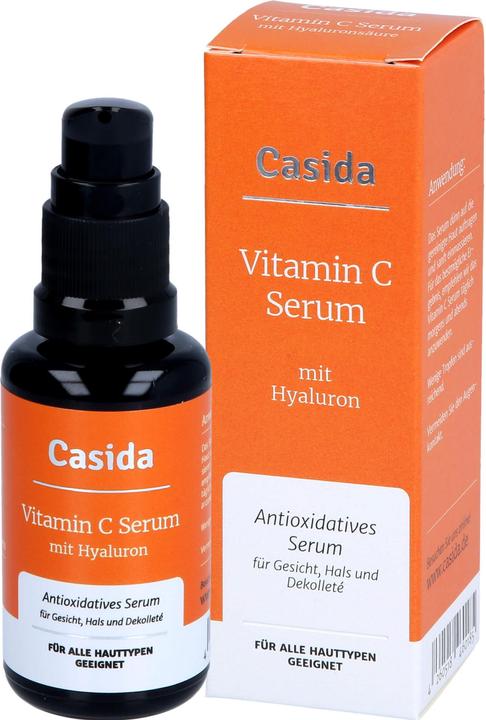 Produktbild Casida Vitamin C Serum mit Hyaluron (30 ml)