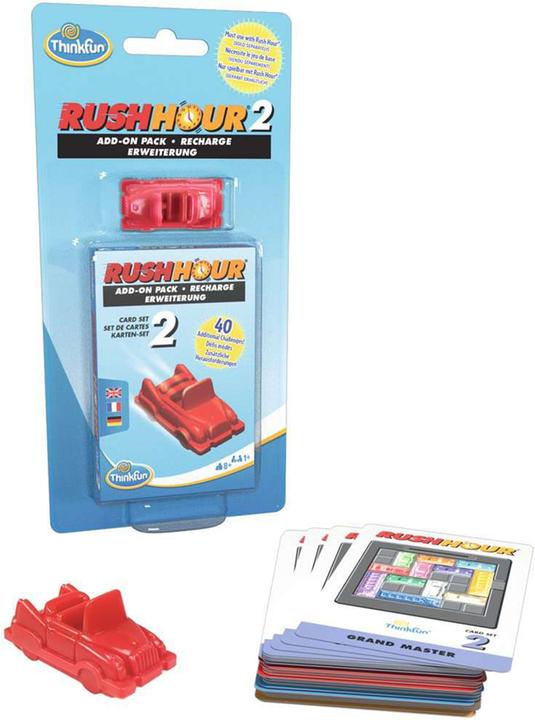 Immagine prodotto Thinkfun Rush Hour 2 Denkspiel-Erweiterungsset (Francese, Tedesco, Inglese)