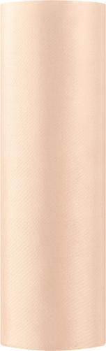 Immagine prodotto Partydeco Satin Plain, pesca chiaro, 0,16 x 9 m (1 pz. / 9 lm)
