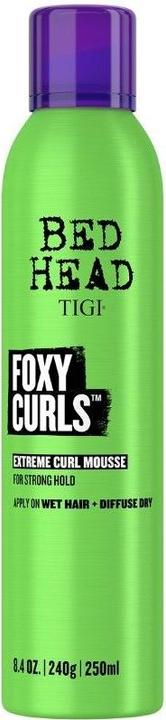 Image du produit Tigi Bed Head Row Foxy Curls Mousse 250ml (250 ml, Mousse bouclante)