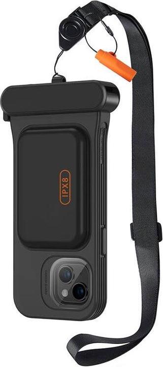 ESR Custodia impermeabile per iPhone 15/14/13 (nero) (Apple iPhone 15)