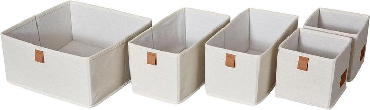 Love it Store it Premium 5er Organizer Set (30 x 30 x 15 cm, 13.50 l)