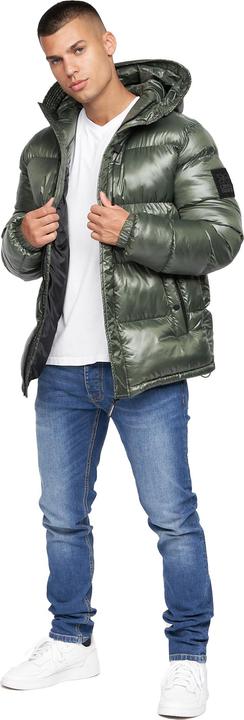 Actual product image Crosshatch Mens Crosswell High Shine Jacket (XL)