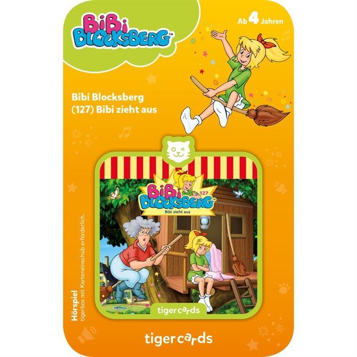 Image du produit Tigermedia Tigercard Bibi Blocksberg déménage (Episode 127) (Allemand)
