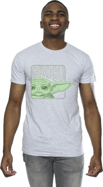 Image du produit Star Wars - T-shirt THE MANDALORIAN GROGU BOX - Homme (4XL)