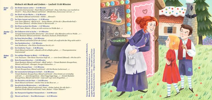 Image du produit Hansel et Gretel. Un opéra de contes de fées (Engelbert Humperdinck, Bert Alexander Petzold, Katya Kuznetsova, Jana Rahma, Allemand)