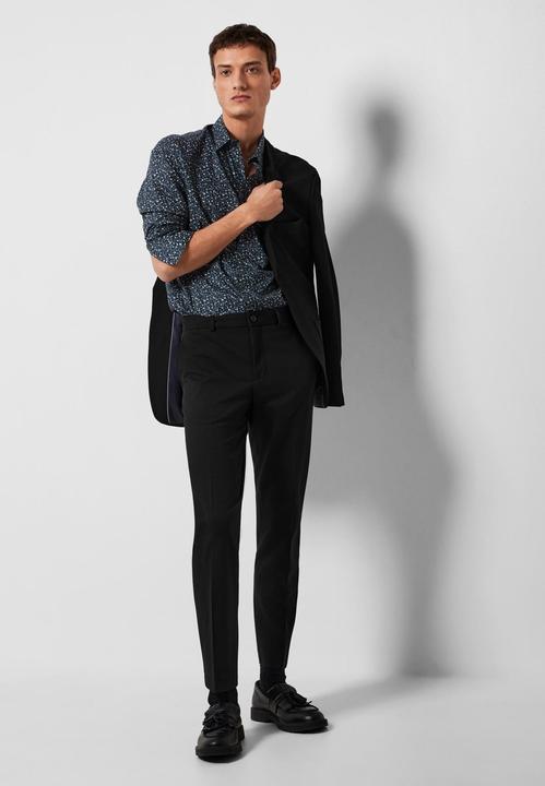 Produktbild Selected Homme Slim Fit Jersey Anzughose (50)