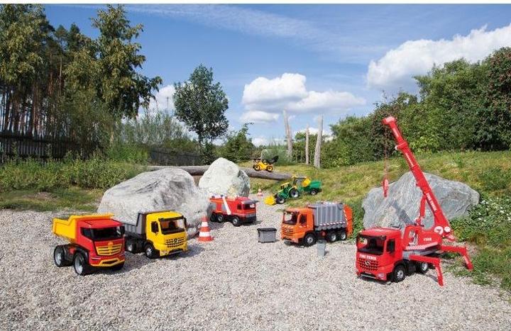 Actual product image Lena GIGA TRUCKS Tractor with shovel & trailer