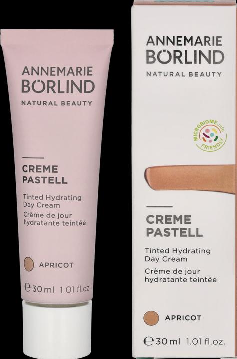 Actual product image Annemarie Börlind Cream Pastel Apricot (30 ml)