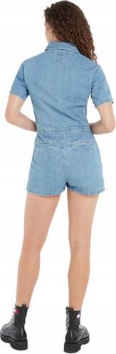 Actual product image Tommy Hilfiger Tjw Badge denim playsuit for women (XS)