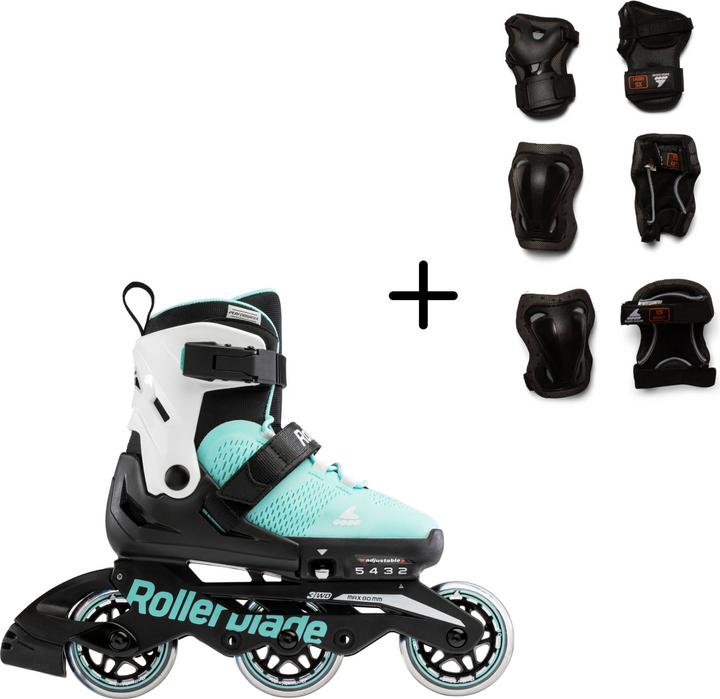 Produktbild Rollerblade Kids Microblade 3WD (33, 34, 35, 36, 36.5)