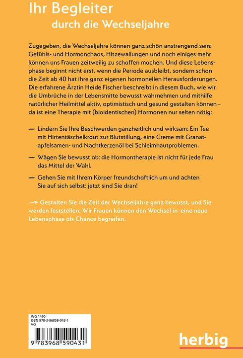 Produktbild Mein Kompass durch die Wechseljahre (Deutsch, Heide Fischer, 2022)