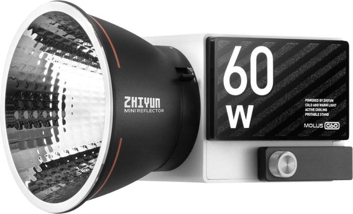 Image du produit Zhiyun Molus G60 (éclairage de studio)