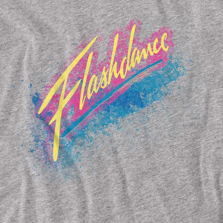 Immagine prodotto Flashdance Maglietta Logo Spray Adulto Unisex (XL)