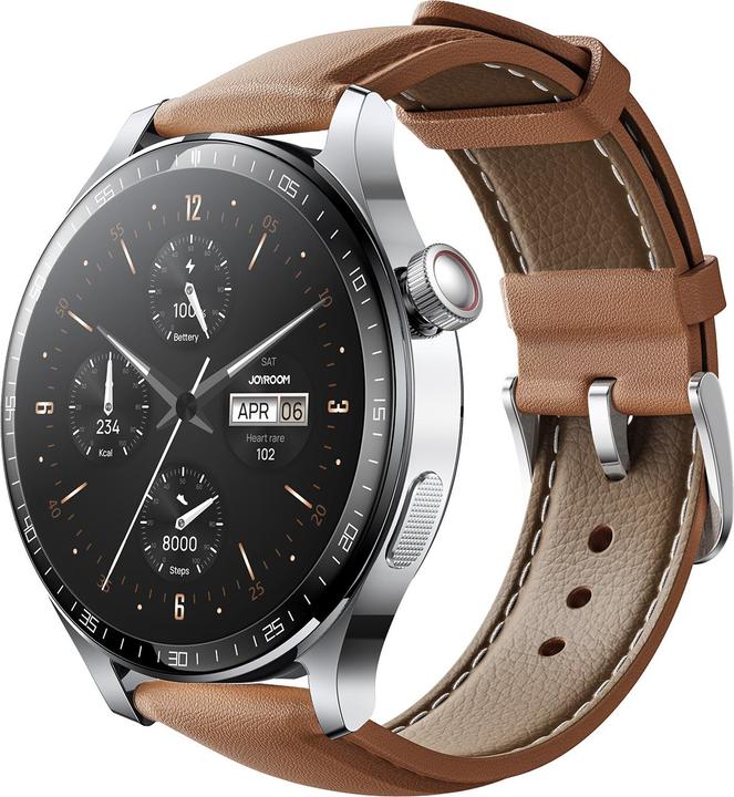 Produktbild Joyroom Classic Series JR-FC2 Pro Smart Watch (Answer/Make Call)-Moonlight Silver (227 mm)