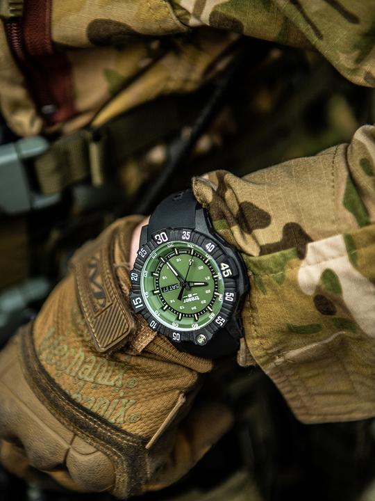 Actual product image Traser P99 Q Tactical (Diving watch, 46 mm)