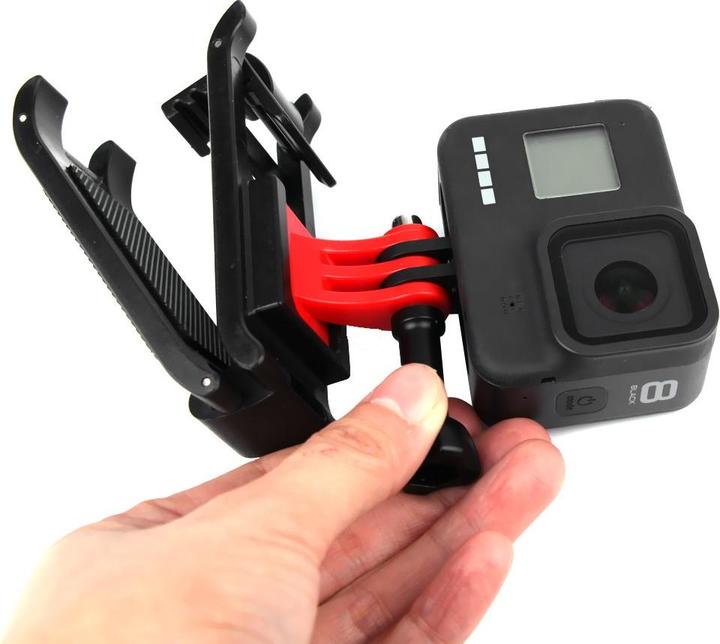 Immagine prodotto Ueli Express Supporto universale per zaino (Hero 11 Nero, Hero 10 Nero, Eroe 9 nero, Eroe 7 Nero, Eroe 8 Nero, Hero 12 Nero, Hero 13 Nero)