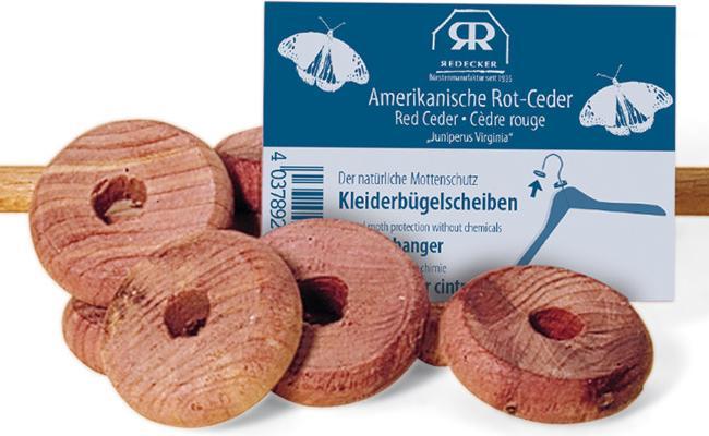 Bürstenhaus Redecker Kleiderbügelscheiben (10000 ml)