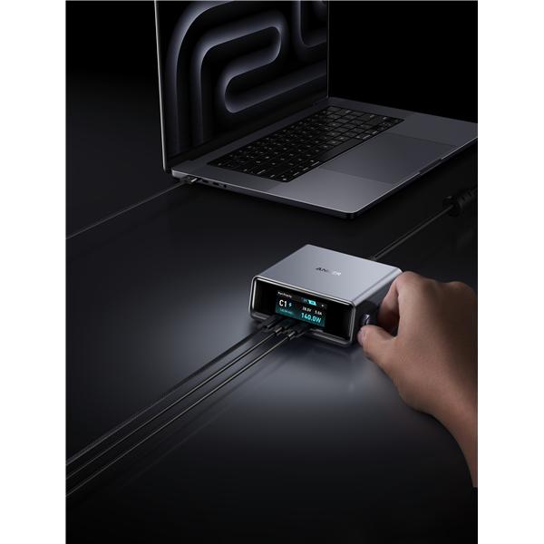 Image du produit Anker Chargeur de bureau Prime GaN (250 W)