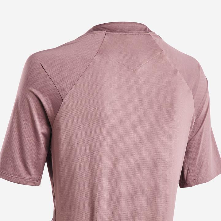 Immagine prodotto Rockrider Radtrikot kurzarm Cargo Damen rosa/grau (S)