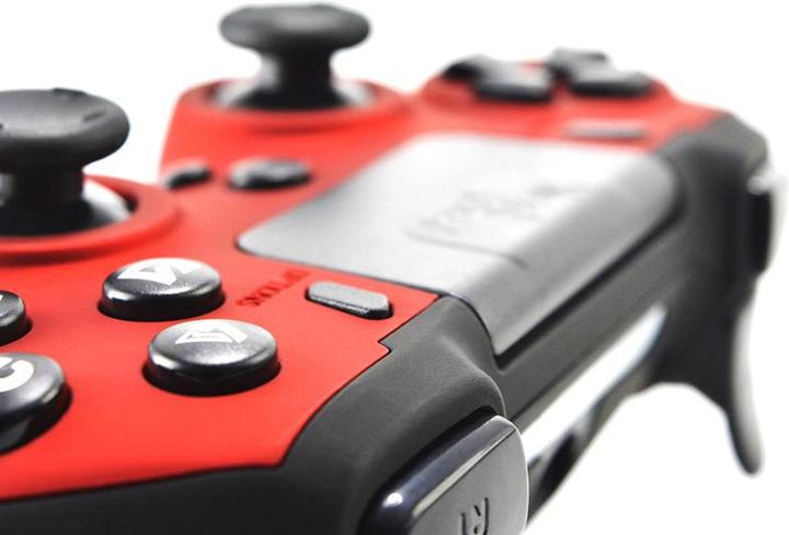 Produktbild Steelplay Slim Pack Wireless Controller Ruby Red Multi (PS4, PC)
