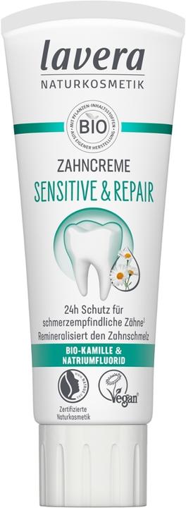 Immagine prodotto Laverana Dentifricio Lavera Sen & Rep (75 ml)