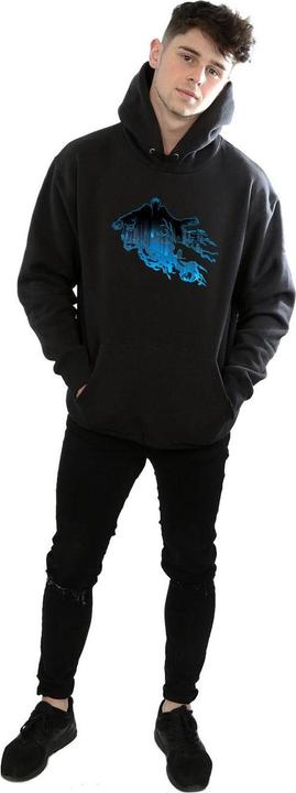 Immagine prodotto Dementor Silhouette Felpa con Cappuccio Uomo (L)