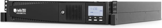 Actual product image Riello Line-Interactive 1100VA to 3000VA Vision Dual VSD 1100 - Line-Interactive UPS 1 (1.10 VA, 990 W, Line-interactive UPS)