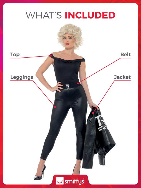 Image du produit Smiffys Grease : Sandy - Scène finale (36, 38)