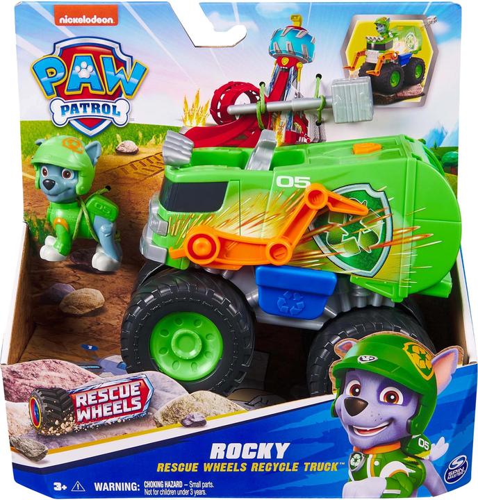 Image du produit Paw Patrol RescueWheels Rocky GML