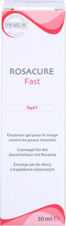 Image du produit Synchroline Rosacure Fast (Crème solaire visage, 30 ml, 500 g)