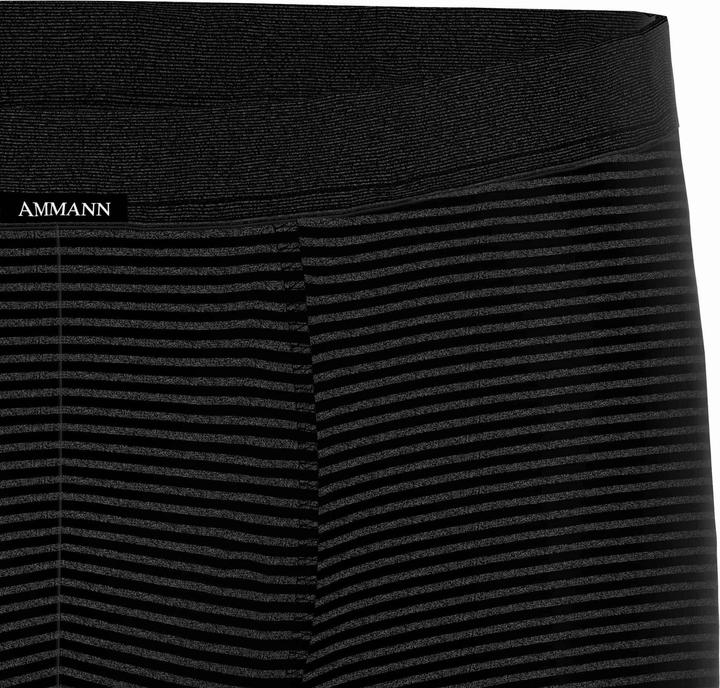 Produktbild Ammann Boxershort Casual Bequem sitzend Jeans Retro Short (L, Einzelpack)