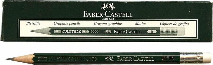 Produktbild Faber-Castell CASTELL 9000 PERFECT - Bleistifte (B, 3 x)