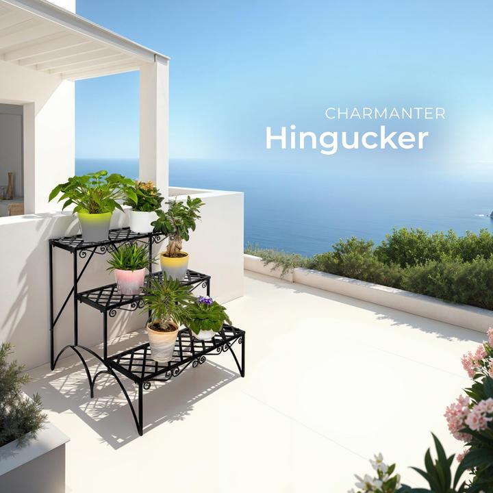 Image du produit tectake Escalier Porte Plantes