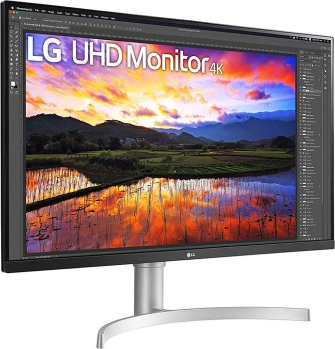 Actual product image LG 32UN650K-W (3840 x 2160 Pixels, 32")