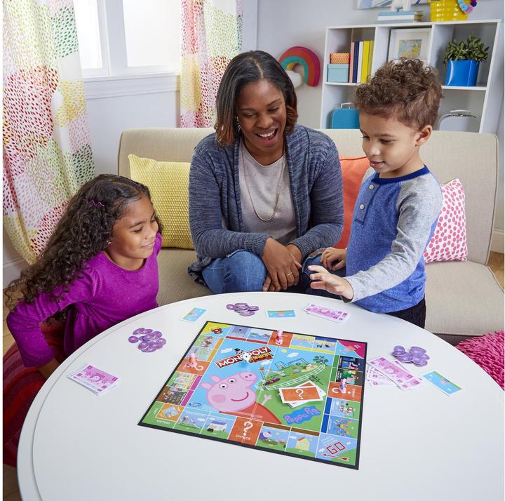 Immagine prodotto Monopoly Junior Peppa Pig (Tedesco)