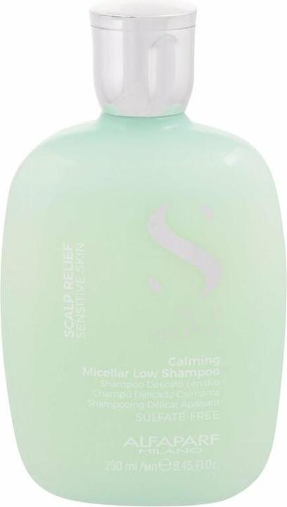 Actual product image Alfaparf Semi Di Lino Scalp Relief Calming (250 ml, Liquid shampoo)