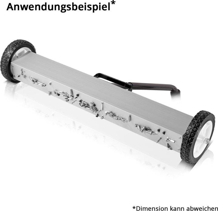 Produktbild Stahlwerk Magnet-Bodenkehrer MBK-18 ST mit 457 mm Breite 15 kg Fassungsvermögen