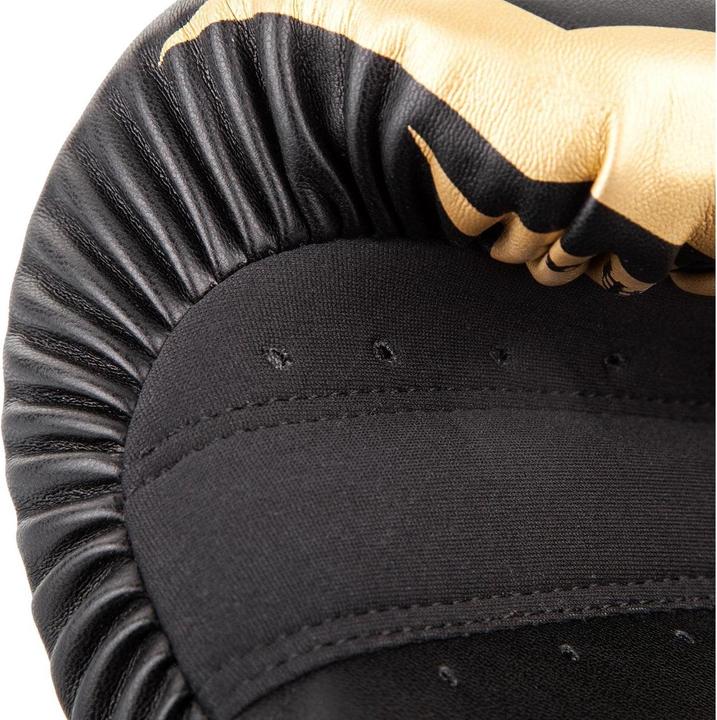 Actual product image Venum Challenger 3.0 Boxing Gloves - Black/Gold (16 OZ, One size)