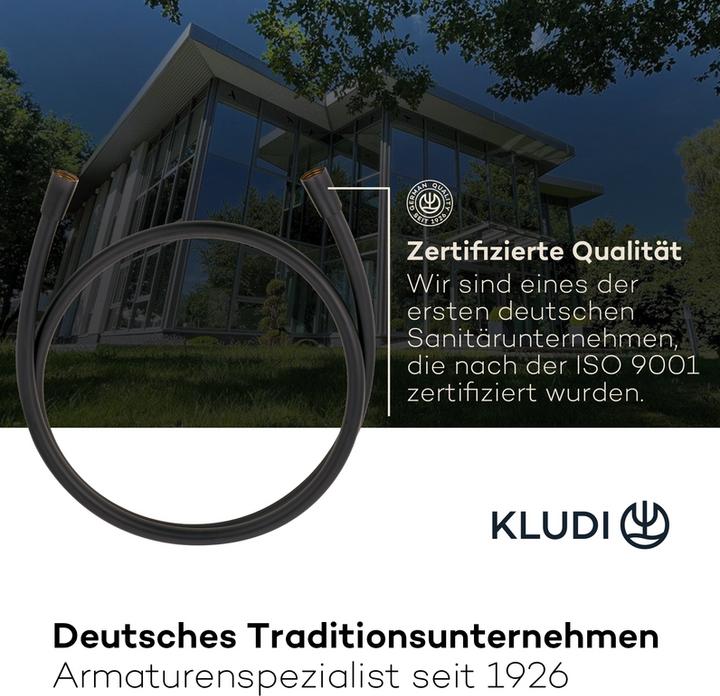Produktbild Kludi X3 Duschschlauch (160 cm)