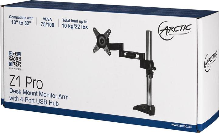 Produktbild Arctic Z1 Pro Gen 3 (Tisch, 38")