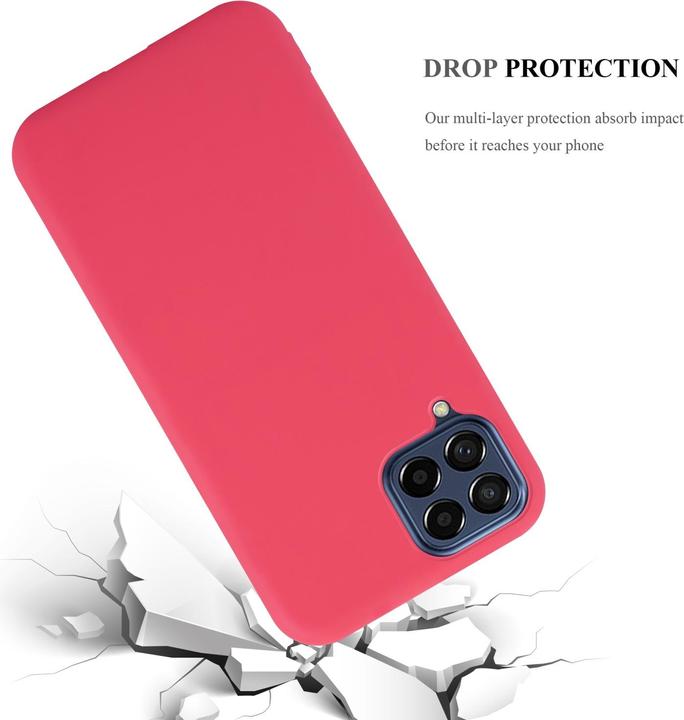 Immagine prodotto Cadorabo Custodia TPU Candy per Samsung Galaxy M53 5G (Samsung Galaxy M53 5G)