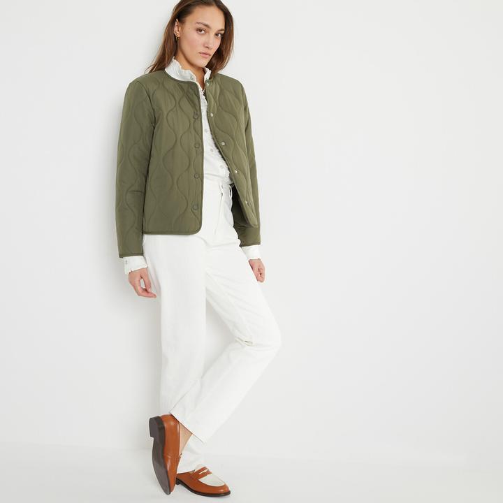 Produktbild La Redoute Collections Light-Steppjacke mit Druckknöpfen (44)
