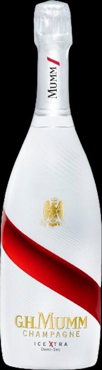 Actual product image Mumm Champagne Ice Xtra Demi-Sec 0.75 litre 12.5% vol.