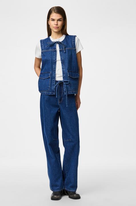 Immagine prodotto Pieces PCFENNA BINDEGÜRTEL Barrel Fit Jeans (M)