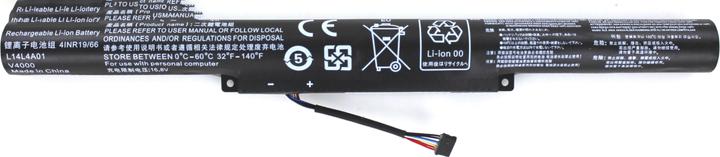 Immagine prodotto AGI 115686 - Batteria - Lenovo - IdeaPad 500-15ISK (2200 mAh)