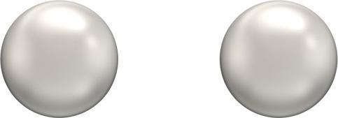 Produktbild Studex Sensitive Ohrstecker Perle Silber 4 mm (Edelstahl)