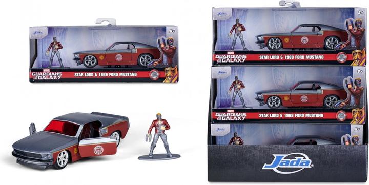 Immagine prodotto Jada Marvel Fastback 1969 Ford Mustang 1:32
